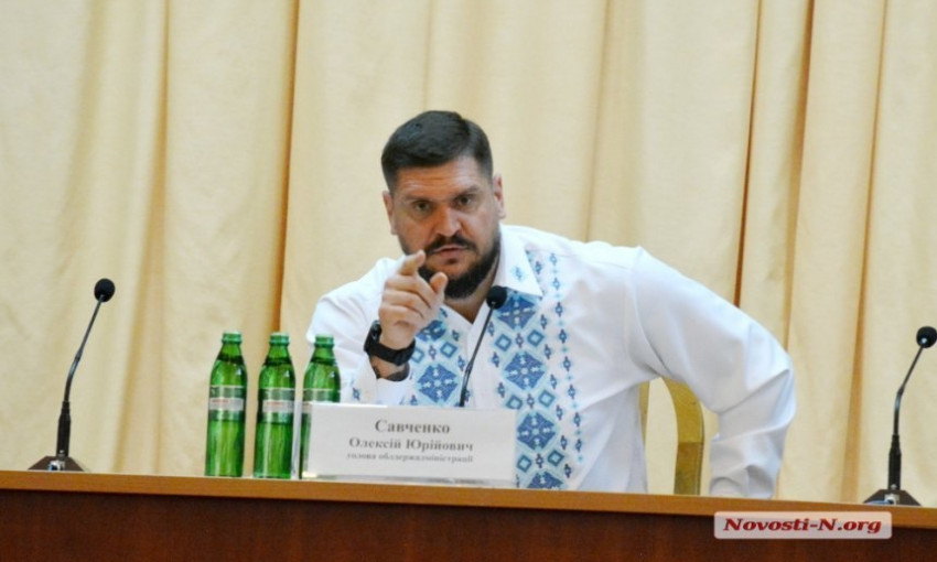 Николаевский губернатор Савченко намерен судиться с народным депутатом