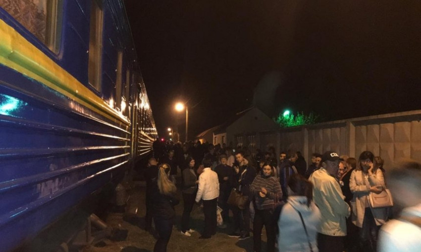 Информация о минировании поезда «Николаев-Киев» оказалась шуткой пассажира в состоянии алкогольного опьянения