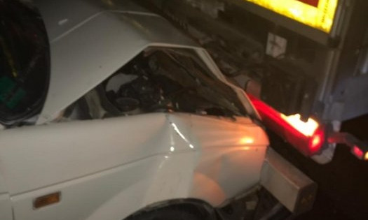 На трассе «Николаев-Херсон» столкнулись пять автомобилей, есть пострадавшие