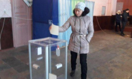На перевыборах в Широковской ОТГ проголосовали 25% избирателей