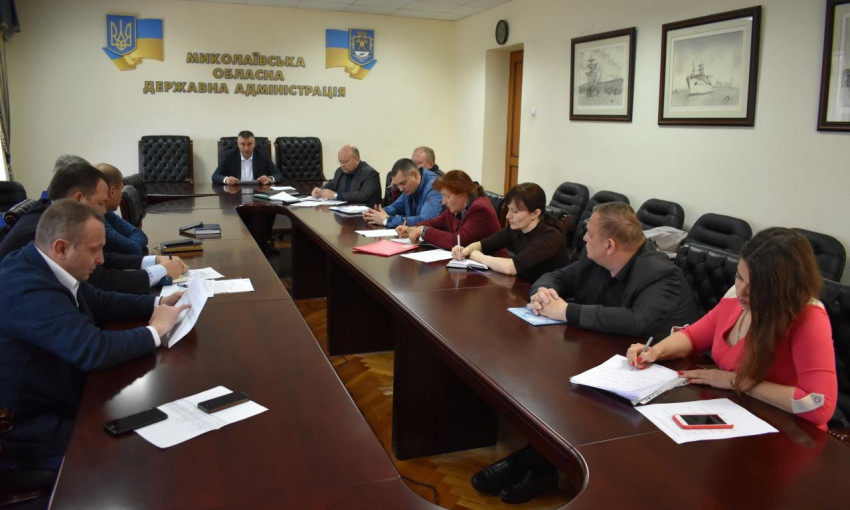В Николаевской облгосадминистрации обсудили методы работы с должниками по оплате за услуги ЖКХ