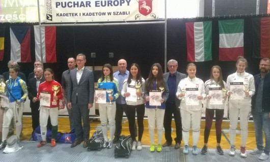 Спортсменка Александра Бондарь одержала феерическую победу на Европейском кадетском цикле в Польше
