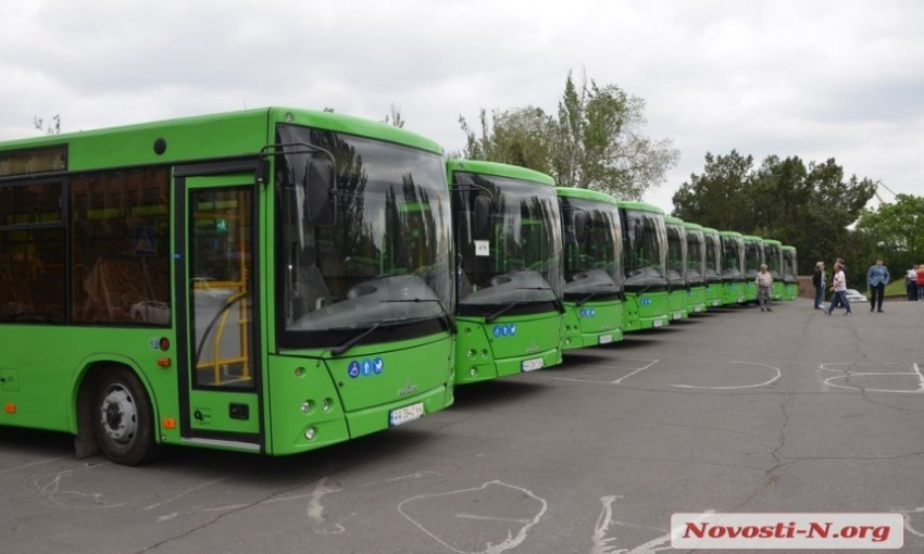 «Аккумуляторы, украденные с новых автобусов, компенсировала охранная фирма», - Сенкевич