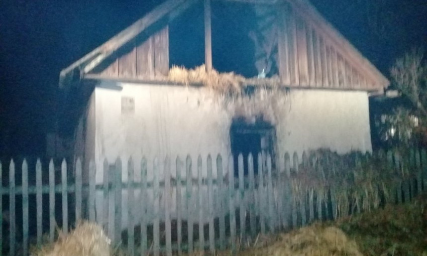 В воскресный день на Николаевщине горели два жилых дома