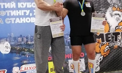 Николаевский портовик завоевал 4 золота и звание мастера спорта международного класса
