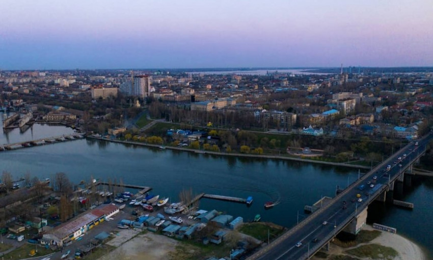 Взгляни на Николаев с высоты: фотограф показал красоту нашего города
