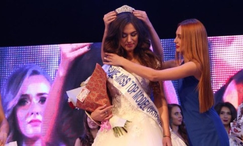 В Николаеве на конкурсе Miss Top model Ukraine выбрали самую красивую модель в Украине