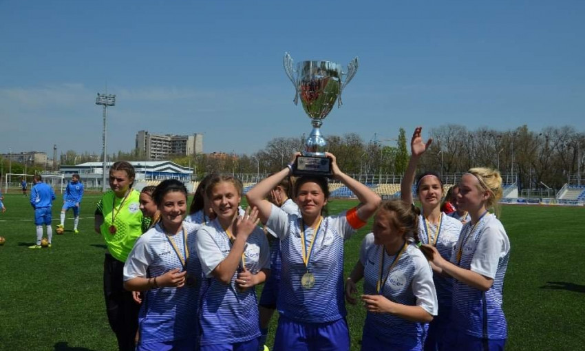 Женская сборная Николаевской области стала чемпионом Высшей лиги Украины WU-16