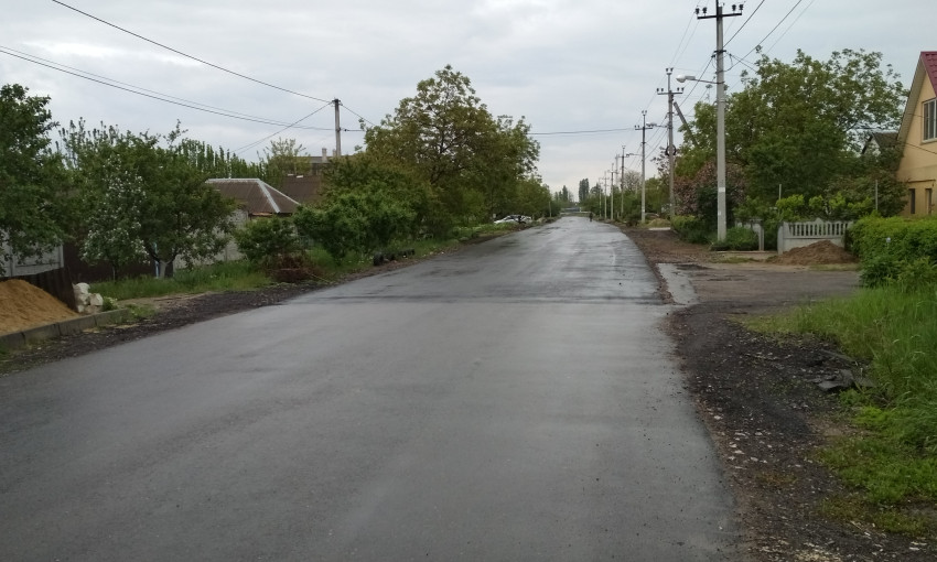 В Корабельном районе капитально отремонтировали дорогу на Металлургов 