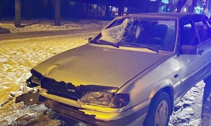 В Николаеве водитель сбил пешехода и скрылся