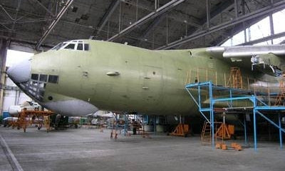 Николаевский авиаремонтный завод отремонтировал Ил-76 для Воздушных сил