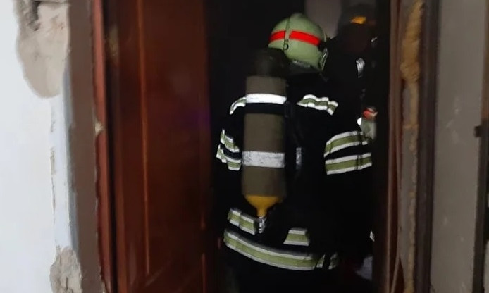 В Николаеве курильщик устроил пожар в квартире