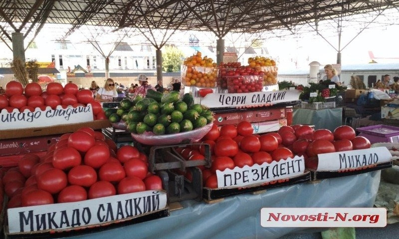 Сенкевич заявил об возобновлении работы некоторых рынков Николаева 
