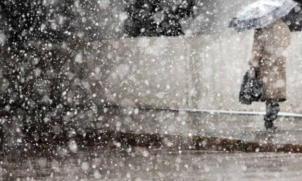 В Николаеве штормовое предупреждение: дождь, мокрый снег, гололед и мороз