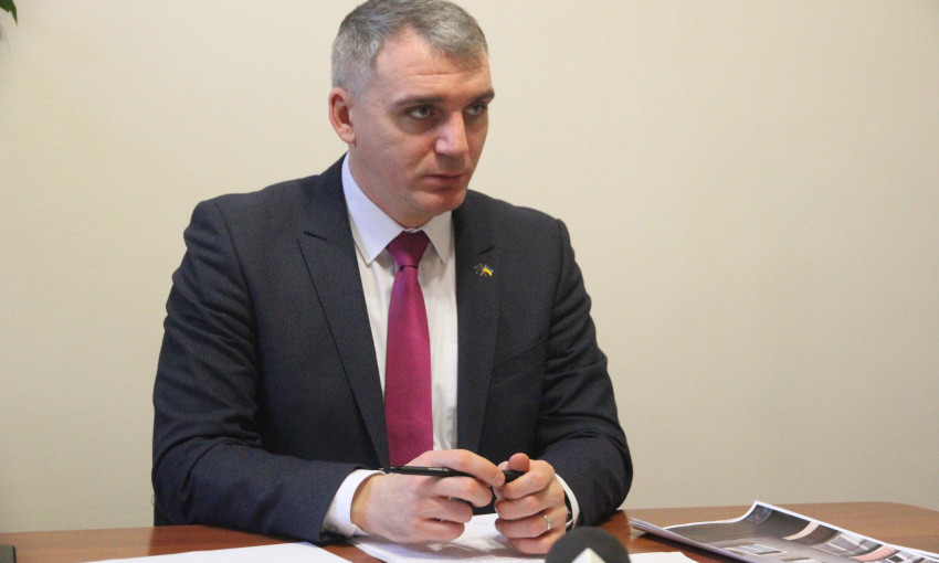 Мэр Николаева Александр Сенкевич провел личный прием жителей города 