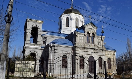 Священнослужитель заявил о захвате храма Святого Александра Невского в Николаеве