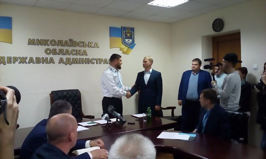 В Николаеве назначен новый начальник управления молодежи и туризма