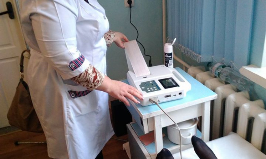 Амбулатории семейной медицины Николаевской области получили новые электрокардиографы