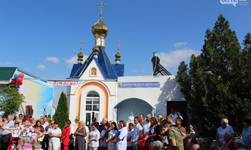 Николаевский Дом престарелых торжественно отметил свое 17-летие