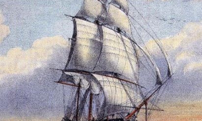 25 октября 1829 года спущен на воду 18- пушечный бриг "Кастор"