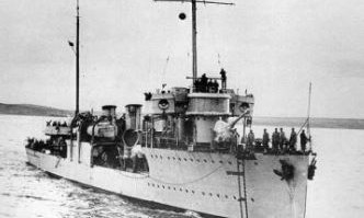 14 августа 1916 года в Николаеве спущен на воду эсминец «Калиакрия»