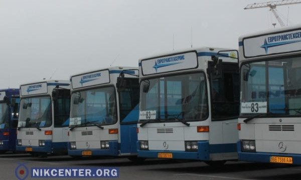 В Николаеве есть маршрут, который обслуживает пассажиров только в рабочие дни