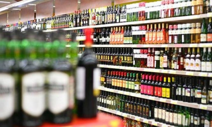 Житель Николаевской области в одном из одесских супермаркетов украл алкогольные напитки
