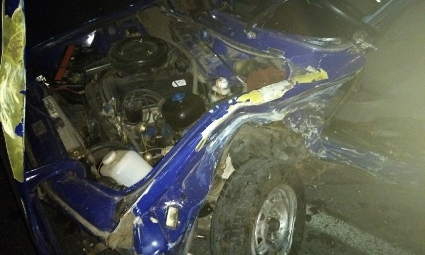 В Николаевской области столкнулись 2 легковых авто