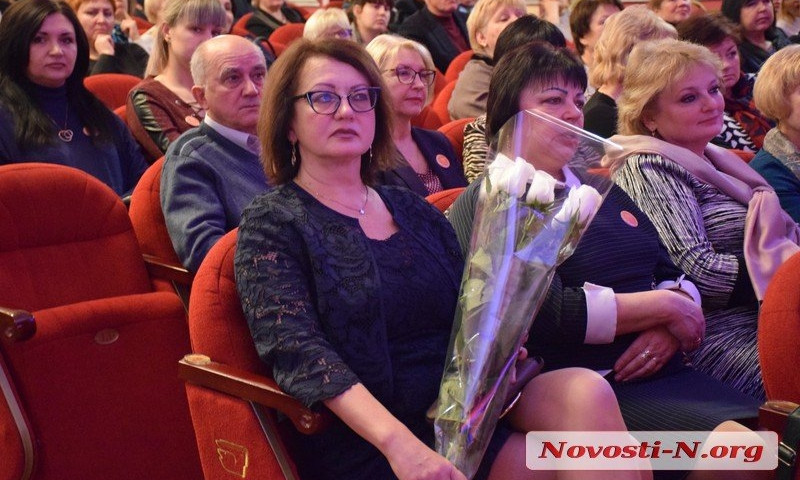 В Николаеве отметили 70-летие Областной клинической больницы
