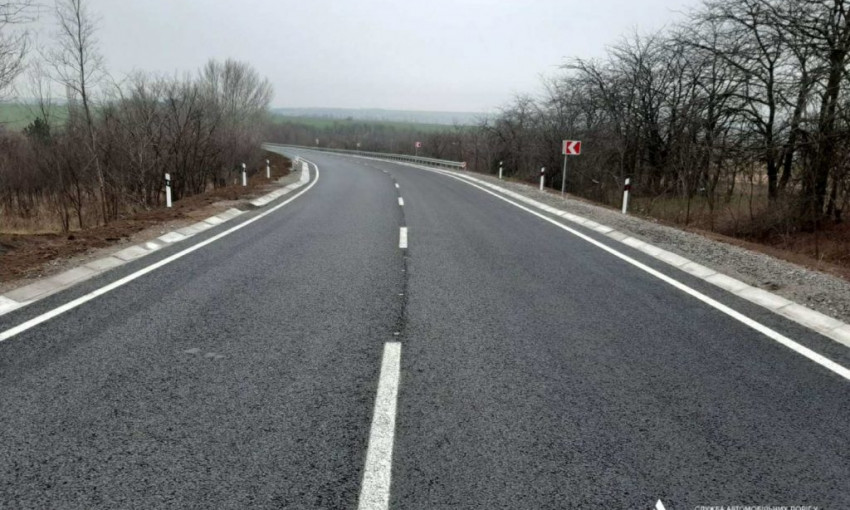 Было-стало: на автодороге Н-11 Днепр-Николаев ввели в эксплуатацию 2 участка (ФОТО)