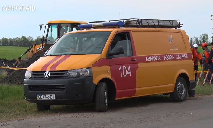Произошла авария на газопроводе "Петровка - Зеленый Яр" (видео)