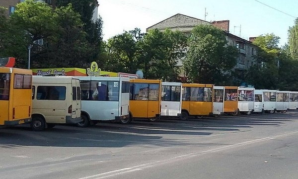 В Очакове на время карантина перестанет курсировать городской транспорт