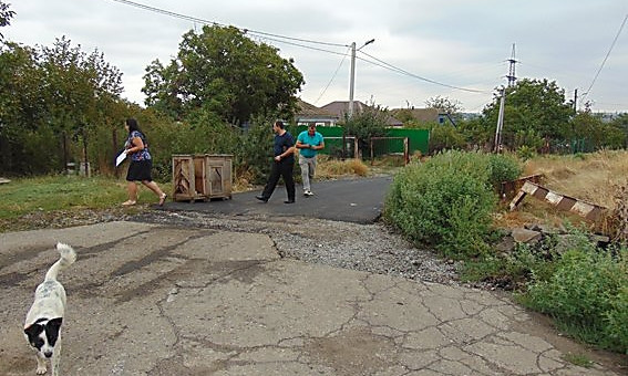 В Николаеве полиция завела дело за некачественный ремонт дороги