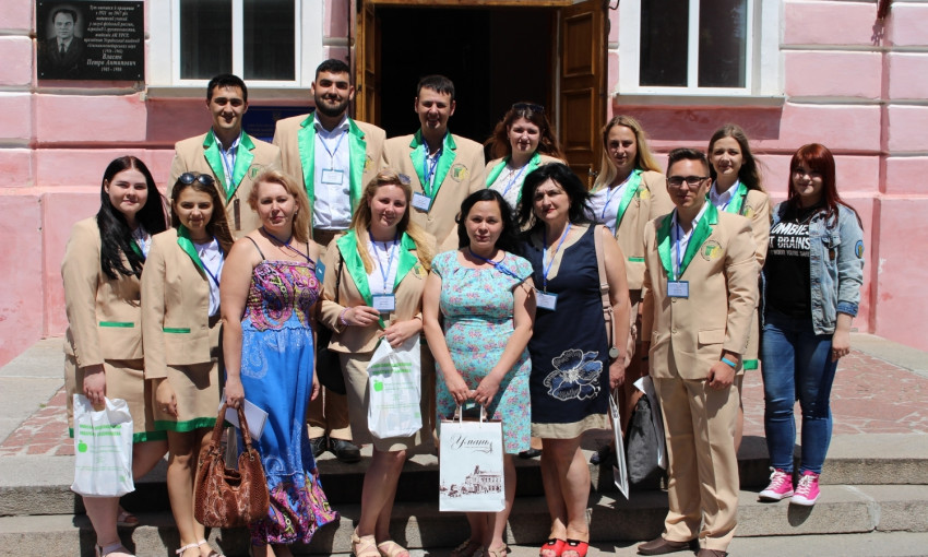 Николаевские студенты приняли участие в ХХ слете студенческих лидеров аграрного образования