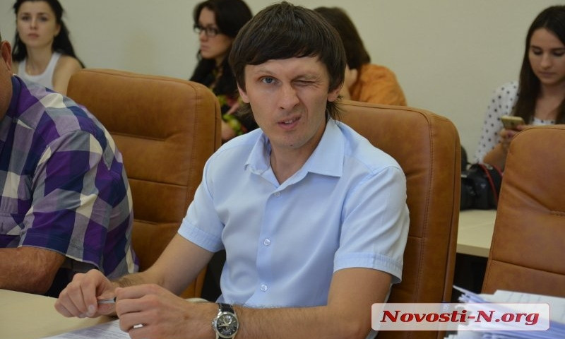 На сайте Николаевского горсовета опубликовали проект решения об увольнении начальника управления Гавриша