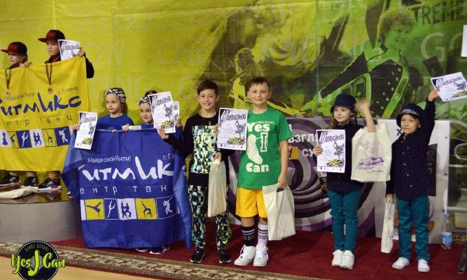 Николаевские танцоры привезли награды из Беларуси