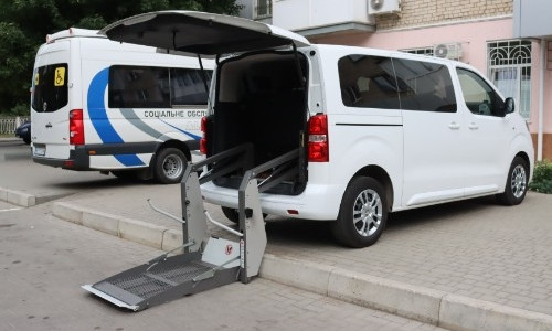 В Николаеве начала работу диспетчерская служба по перевозке людей с инвалидностью