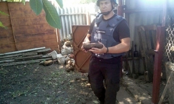 На Николаевщине пиротехники нашли и уничтожили артснаряд