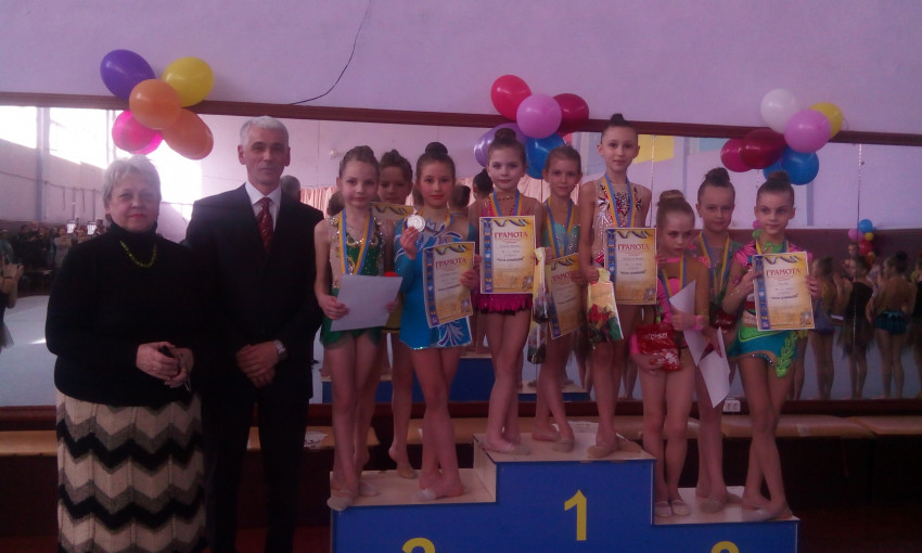 В Николаеве прошел традиционный турнир по художественной гимнастике «Белая ромашка»