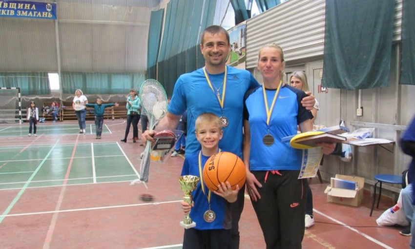 В Николаеве состоялся областной этап семейного фестиваля «Мама, папа, я - спортивная семья»
