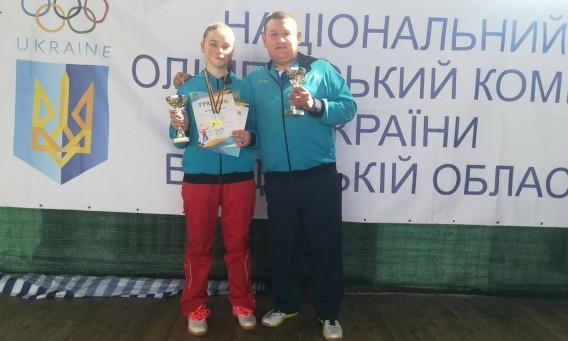 Юная николаевская бадминтонистка завоевала два «золота» на чемпионате Украины в Одессе