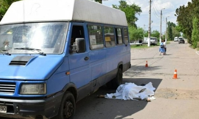 Водитель микроавтобуса сбил насмерть женщину, ему грозит до восьми лет тюрьмы