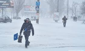 На Николаев и Николаевскую область надвигается непогода – снегопад, метель и резкое похолодание