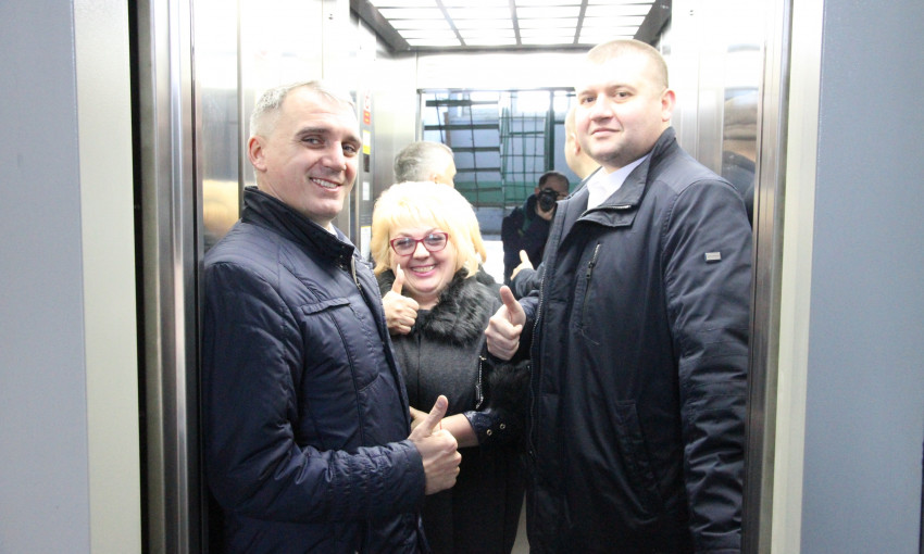 В доме по улице 3-я Слободская,56 запустили лифты, не работавшие почти 10 лет