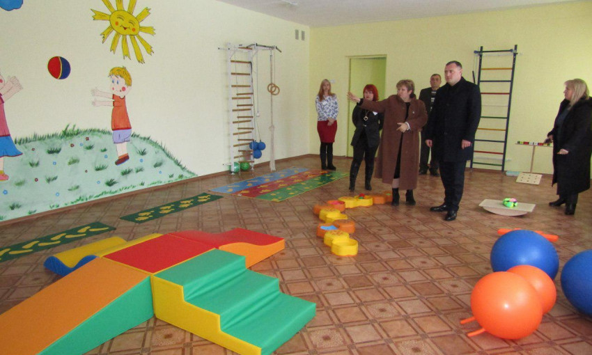 В Снигиревском районе успешно реализуют реформу инклюзивного образования
