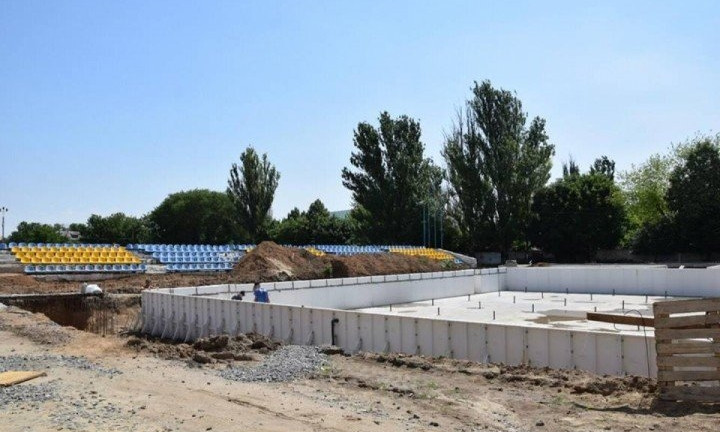 Строительство  бассейна в Баштанке – стоимость проекта постоянно увеличивается