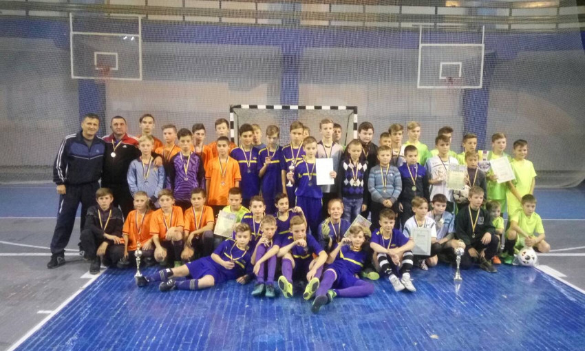 В Южноукраинске состоялся Всеукраинский турнир по футзалу среди юношеских команд