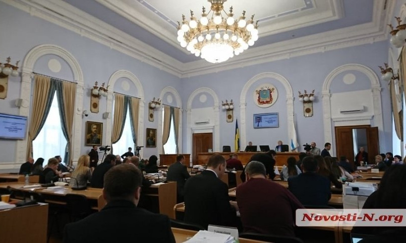 Депутаты перераспределили бюджетные средства 2019 года города Николаева
