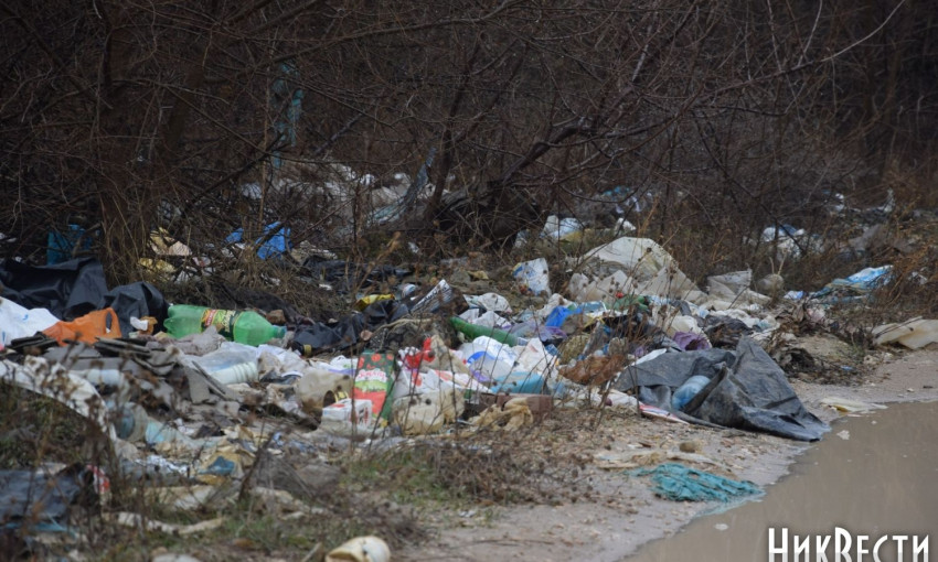 В Николаеве планируют потратить 3,3 миллиона на уборку стихийных свалок в Центральном районе