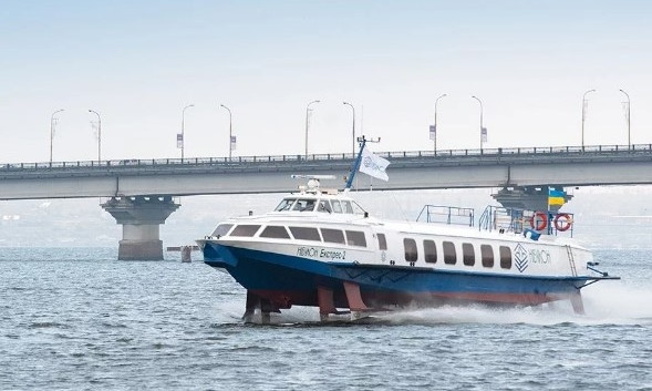 "Нибулон" планирует запуск катамаранов, которые будут курсировать в Скадовск, Железный Порт и Одессу